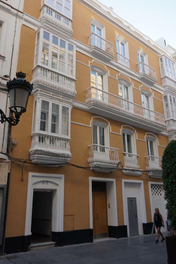 Apartamento Calle Nueva Cadice Esterno foto